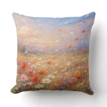 Brisa Floral - Estilo de Pintura Pastel