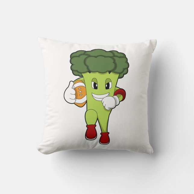 Almofada Broccoli no Futebol (Frente)