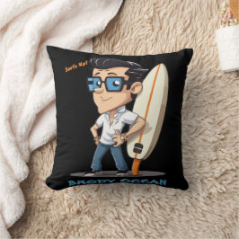 Almofada Brody Ocean Wavecrest