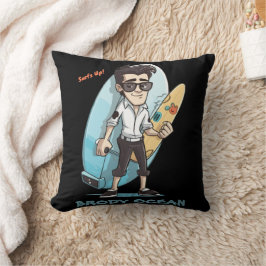 Almofada Brody Ocean Wavecrest