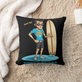 Almofada Brody Ocean Wavecrest
