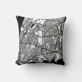 Almofada Bronx USA City Map