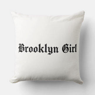 Almofada Brooklyn Girl