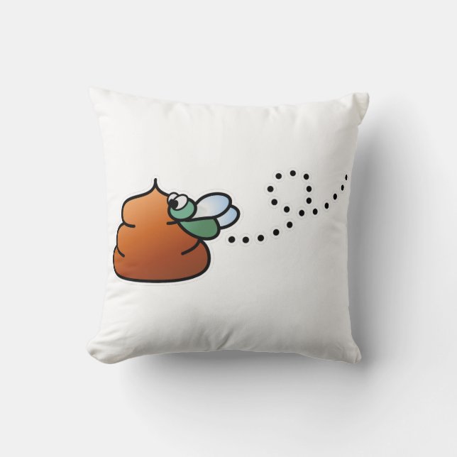 Almofada Brootsch, PooPoo (Frente)