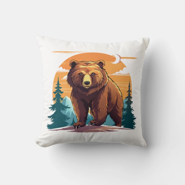 Almofada Brown bear (Frente)