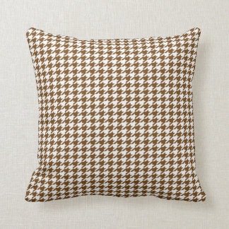 Almofada Brown Houndstooth