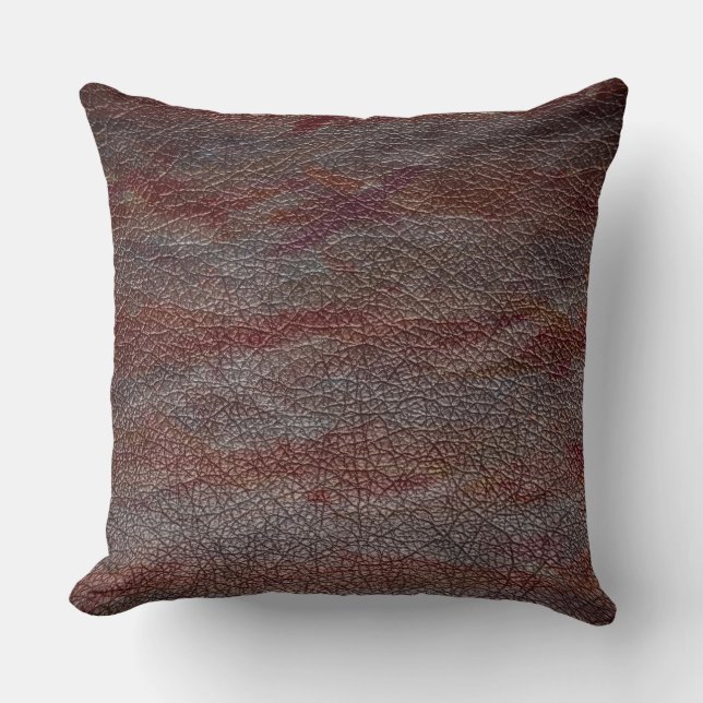 Almofada Brown Leather (Frente)