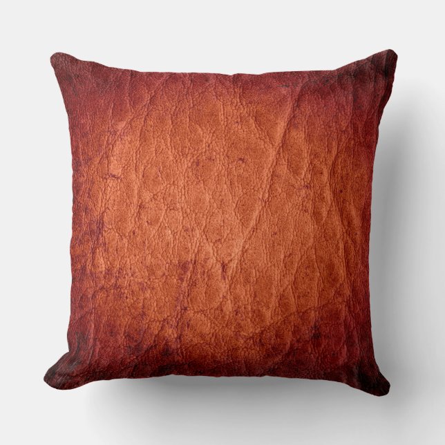 Almofada Brown Leather (Frente)