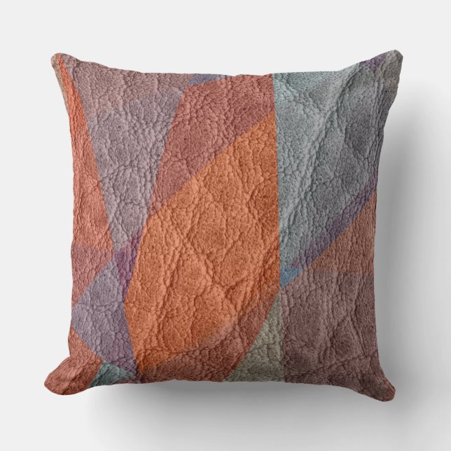 Almofada Brown Leather (Frente)