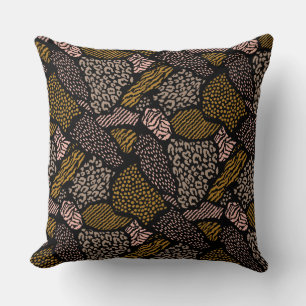 Almofada Brown Safari Animal Print