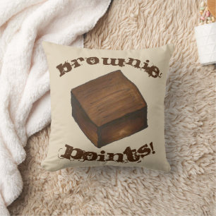 Almofada Brownie Points Foodie Bwn Goods Dessert