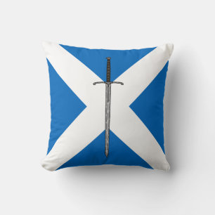 Almofada Bruce Sword on Saltyre