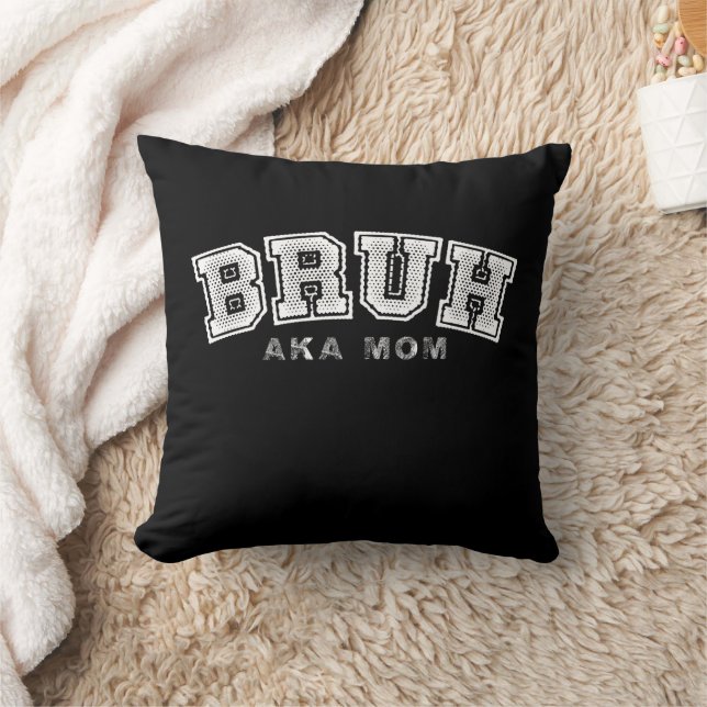 Almofada Bruh, também conhecido como Mãe, Dia das Mães Engr (Cobertor)