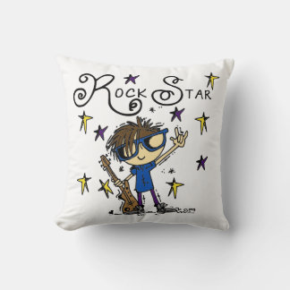 Almofada Brunette Rock Star