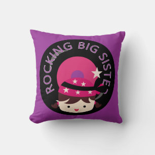 Almofada Brunette Rocking Big Sister