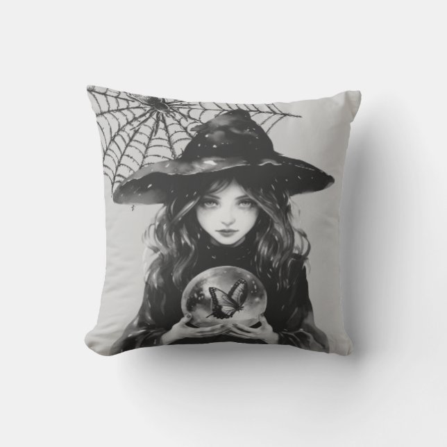 Almofada bruxa (Frente)