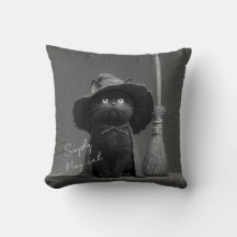 Bruxa de Gato Simplesmente Mágica
