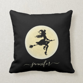 Almofada Bruxa em uma Porta copos personalizada