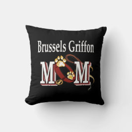 Almofada Bruxelas Griffon Dog MOM