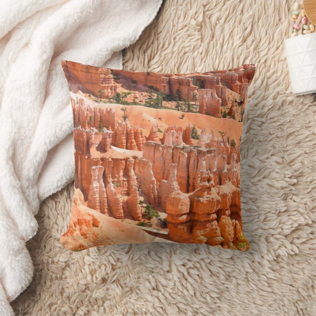 Almofada Bryce Canyon Park Utah Landscape Hoodoos Photo (Cobertor)