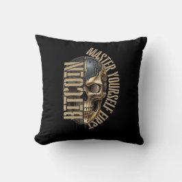 Almofada BTC motivation | Skull | Bitcoin crypto