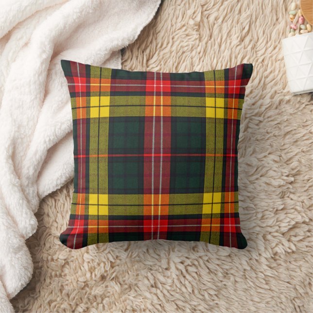 Almofada Buchanan Modern Tartan (Cobertor)