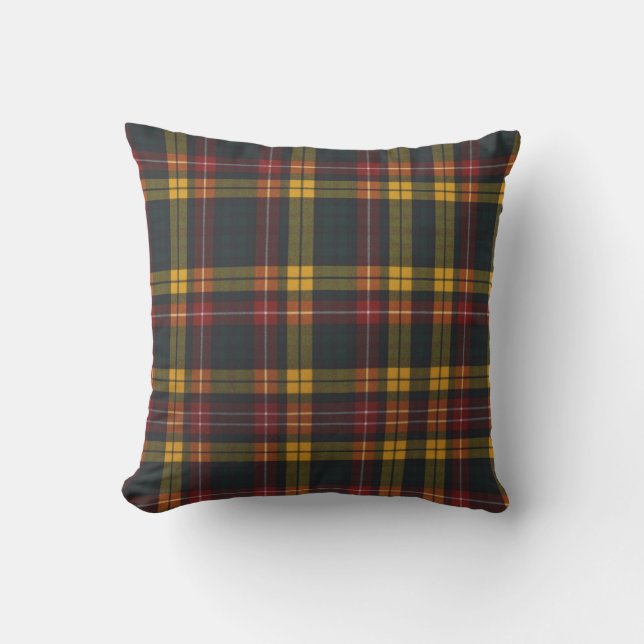 Almofada Buchanan Modern Tartan (Frente)