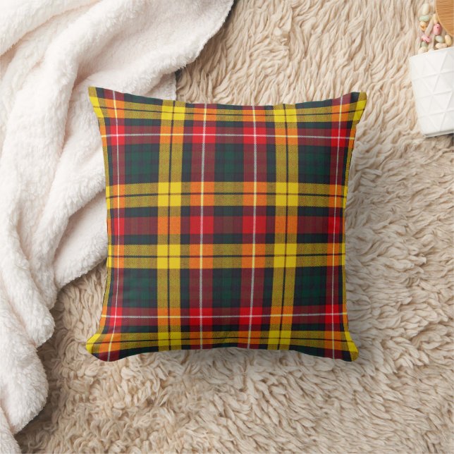 Almofada Buchanan Modern Tartan (Cobertor)
