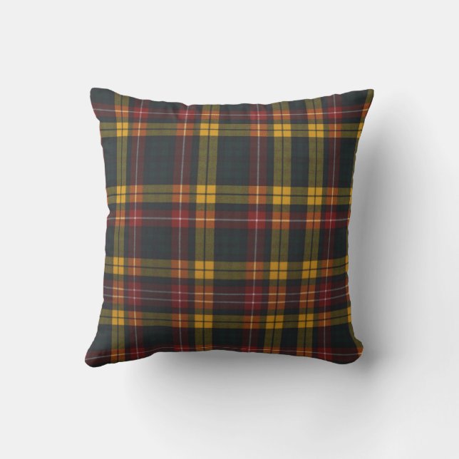 Almofada Buchanan Modern Tartan (Verso)