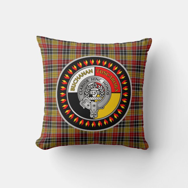 Almofada Buchanan - Tuscarora Crest (Frente)