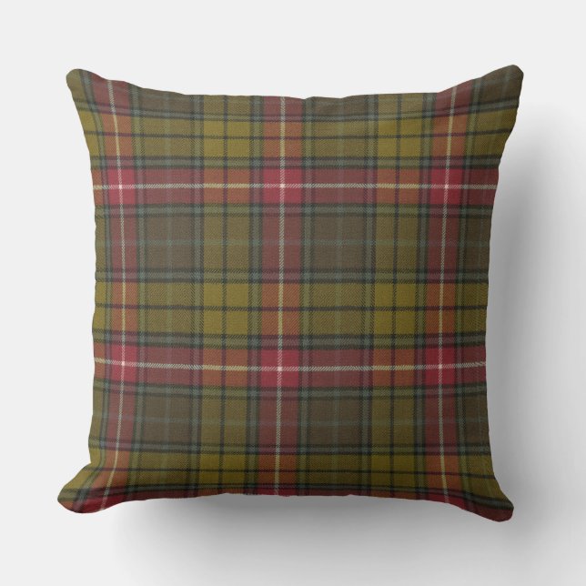 Almofada Buchanan Weathered Original Tartan Square (Frente)