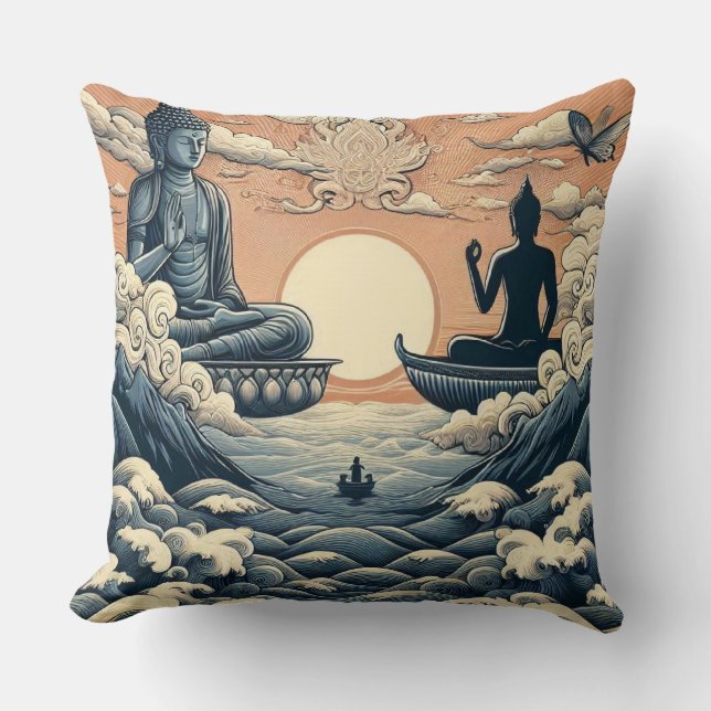 Almofada Buda (Frente)