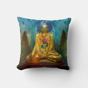Almofada Buda em Nicho Ornamentado