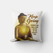 Buda Inspiracional Motivação Branca