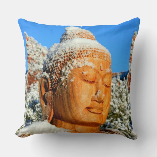 Almofada Buda no Travesseiro da Neve (Frente)