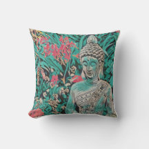 Buda Throw Cushion 41 x 41 cm