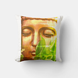 Almofada BuddhaToday V2 Travesseiro da Paz #6 c/Citação