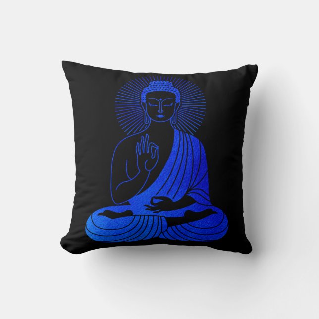 Almofada BuddhaToday V5 Travesseiro da Paz #1 - Buda da Mei (Frente)