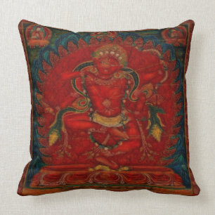 Almofada Budismo Deity Kurukulla