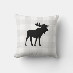 Almofada Buffalo Check Moose Wilderness Travesseiro decorat