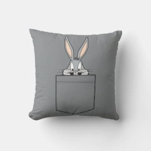 Almofada BUGS BUNNY™ Espiando do Bolso
