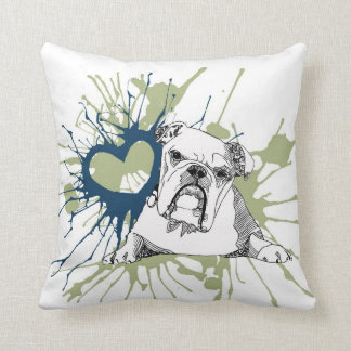Almofada Buldogue