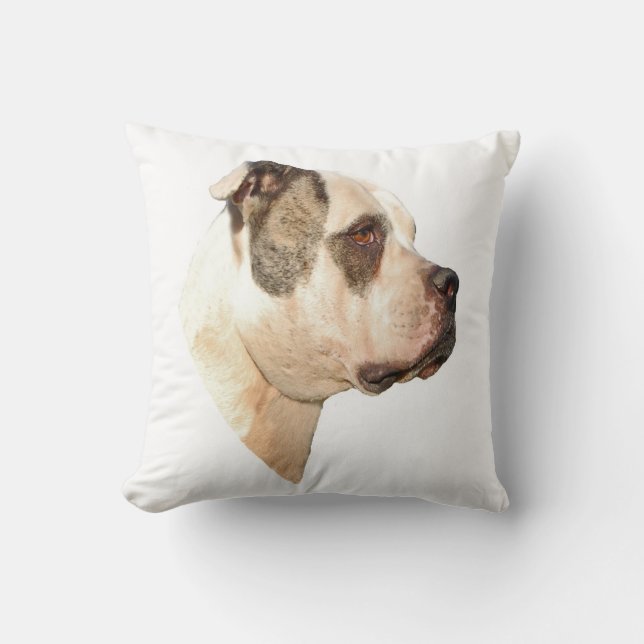 Almofada Buldogue americano Pillow2 (Frente)