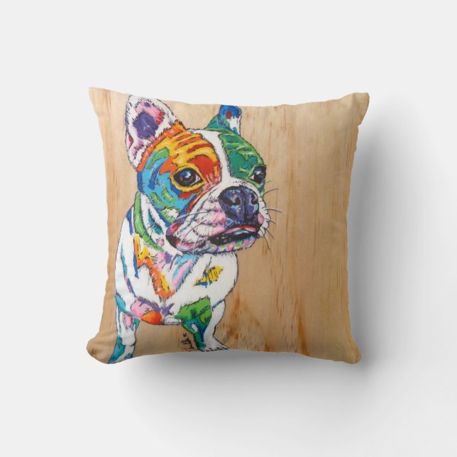 Almofada Buldogue francês (Frente)