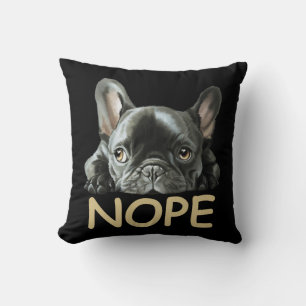 Almofada Buldogue Francês Franchie Nope Gifts