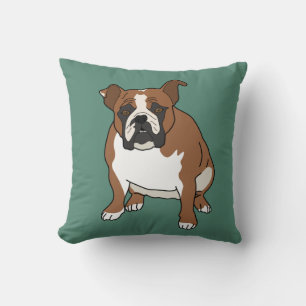 Almofada Buldogue Inglês
