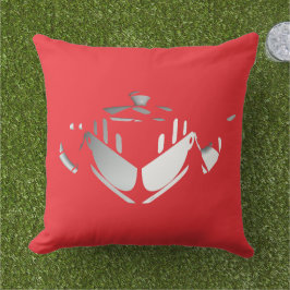 Almofada Bule + Tea Cups Vermelho