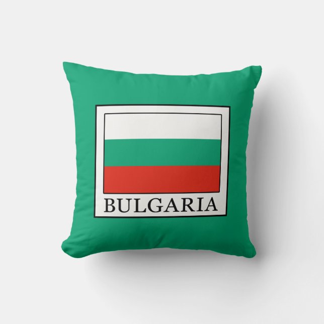 Almofada Bulgária (Frente)