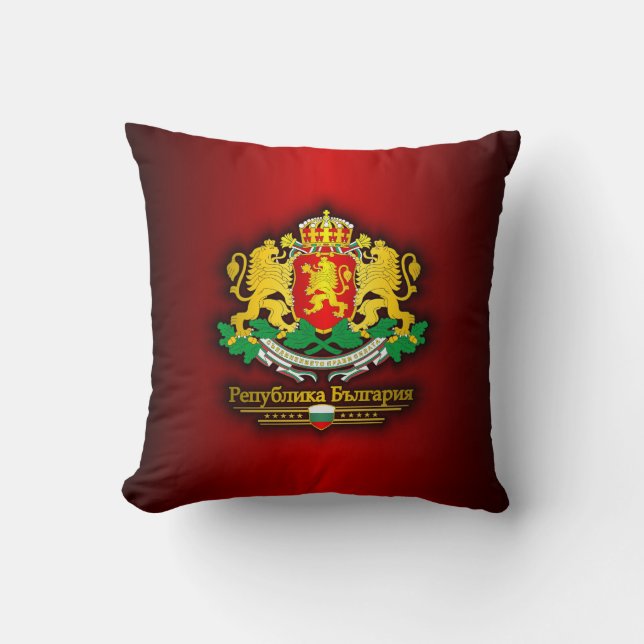 Almofada Bulgária COA (Frente)