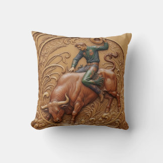 Almofada Bull Rider cushion